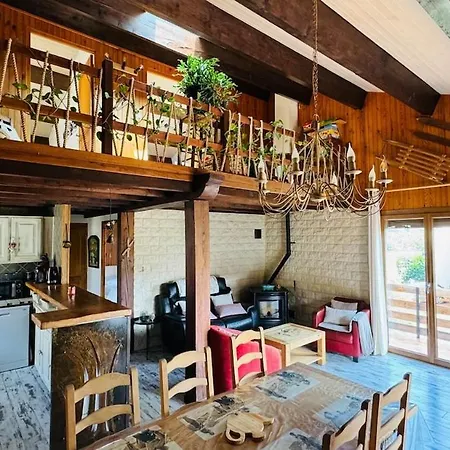בית נופש Maison 8 Pers - Jardin - Proche Station