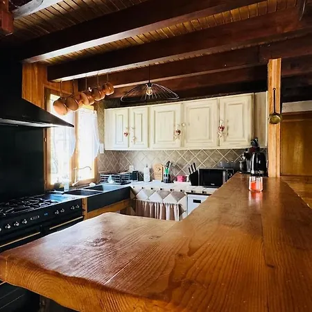 בית נופש Maison 8 Pers - Jardin - Proche Station *