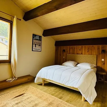 בית נופש Maison 8 Pers - Jardin - Proche Station