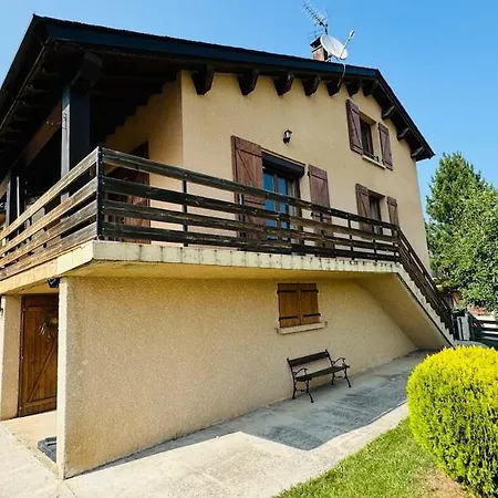 בית נופש Maison 8 Pers - Jardin - Proche Station Formiguères