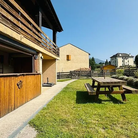 בית נופש Maison 8 Pers - Jardin - Proche Station Formiguères