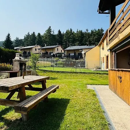 Maison 8 Pers - Jardin - Proche Station בית נופש Formiguères