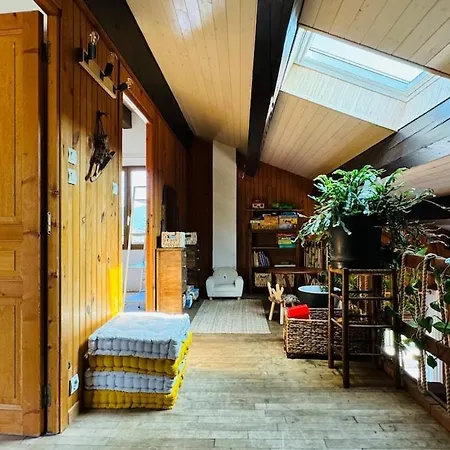 בית נופש Maison 8 Pers - Jardin - Proche Station