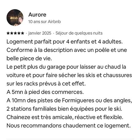 בית נופש Maison 8 Pers - Jardin - Proche Station Formiguères